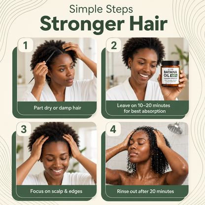 Batana Natural Hair Growth Oil