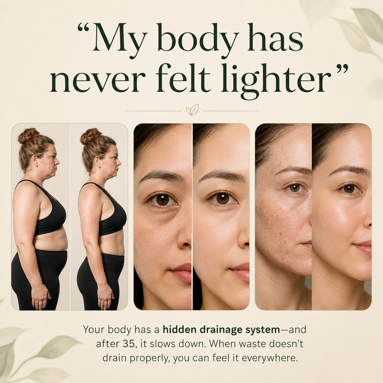 Lymphatic Drainage Capsules