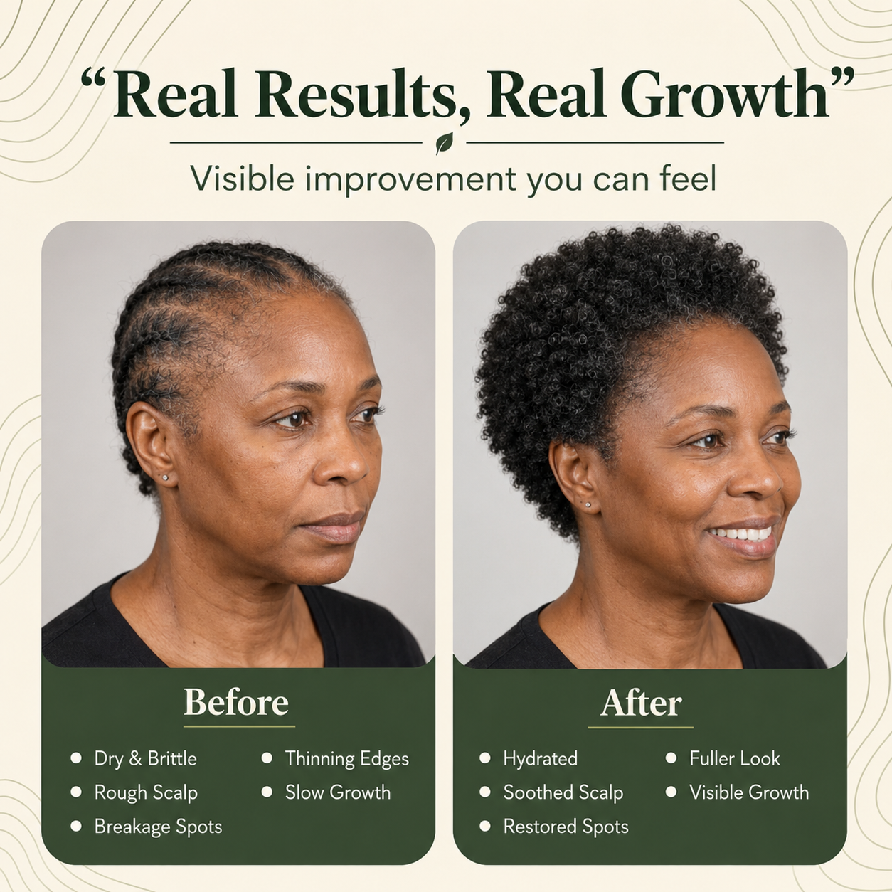 Batana Natural Hair Growth Oil