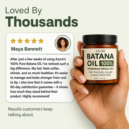 Batana Natural Hair Growth Oil